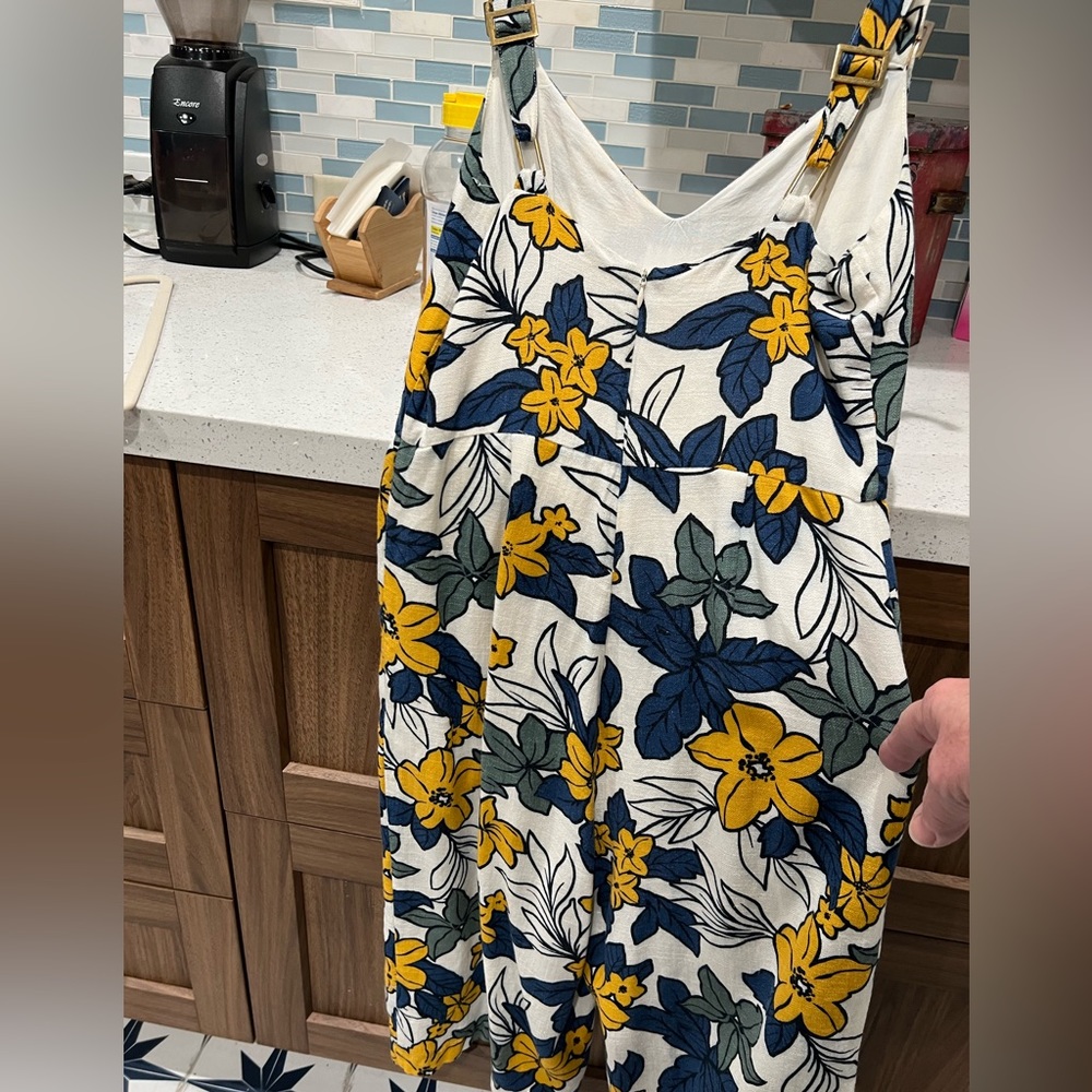 Hei Hei Anthropologie Woman’s Sleeveless Jumpsuit